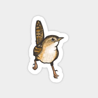 Sedge Wren Sticker